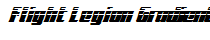 Flight Legion Gradient Italic